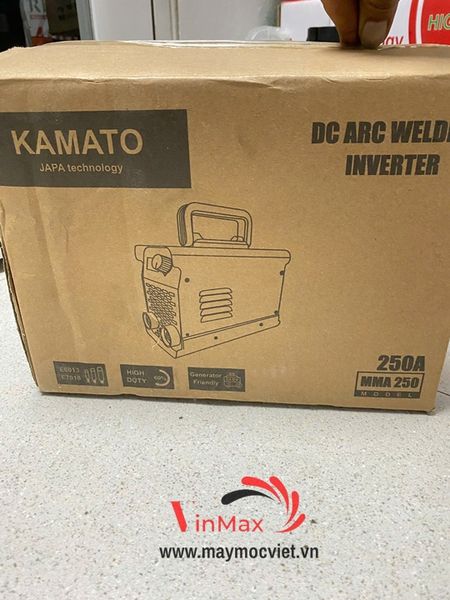Máy hàn que Kamato MMA-250