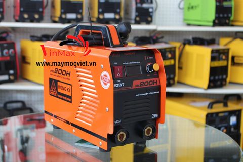 Máy hàn que điện tử Hồng Ký HK 200H