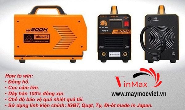 Máy hàn que điện tử Hồng Ký HK 200H