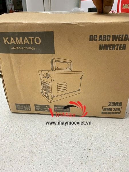 Máy hàn que Kamato MMA-250A