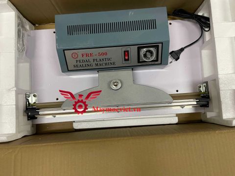 Máy hàn miệng túi dập chân VM FRE-500