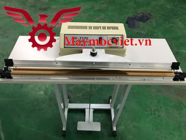 Máy hàn miệng túi dập chân VM FRE-500