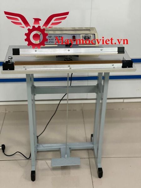 Máy hàn miệng túi dập chân VM FRE-500