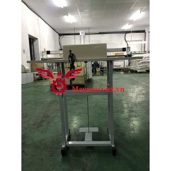 Máy hàn miệng túi dập chân VM FRE-500