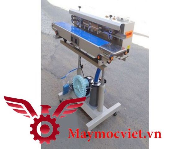 Máy hàn miệng túi thổi khí liên tục VM DBF1000