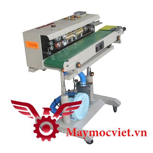 Máy hàn miệng túi thổi khí liên tục VM DBF1000