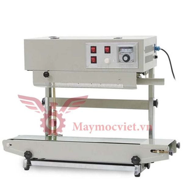 Máy Hàn Miệng Túi Liên Tục FR-900 Dạng Đứng có in date