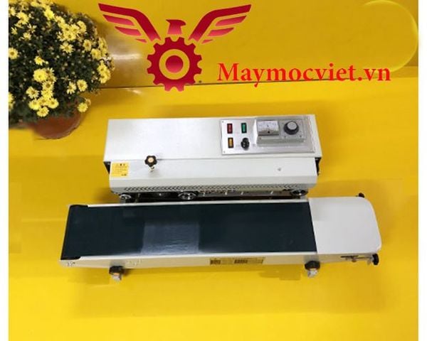 Máy hàn miệng túi tự động FR900 dạng nằm ngang