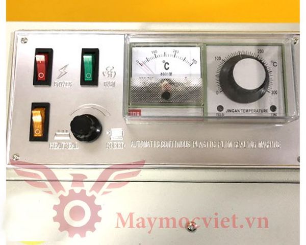 Máy hàn miệng túi tự động FR900 dạng nằm ngang