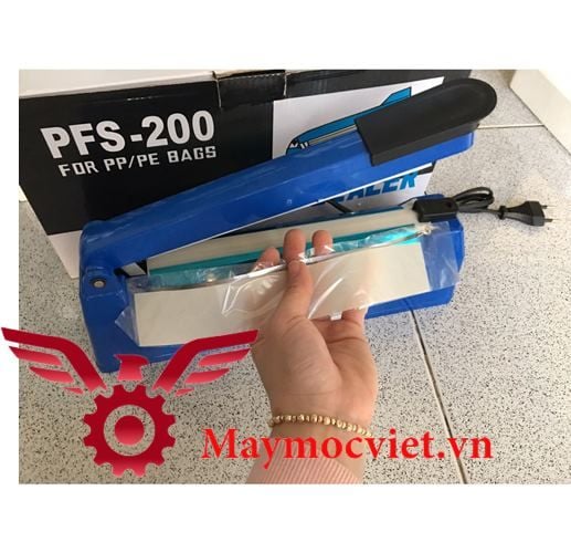 Máy hàn miệng túi VMFS 200