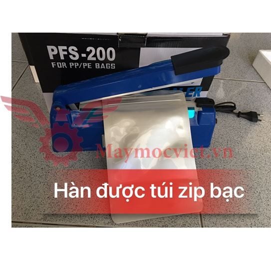 Máy hàn miệng túi VMFS 200