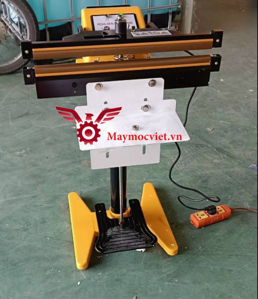 Máy Hàn Miệng Túi Dập Chân JT450x2