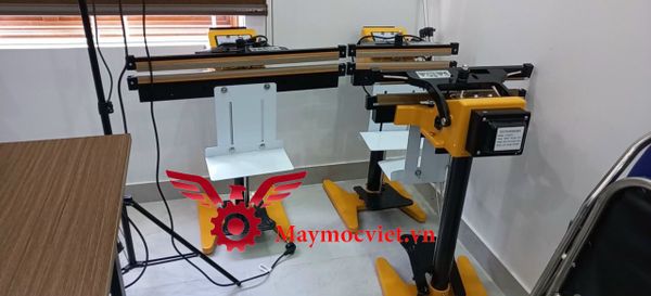 Máy Hàn Miệng Túi Dập Chân JT450x2