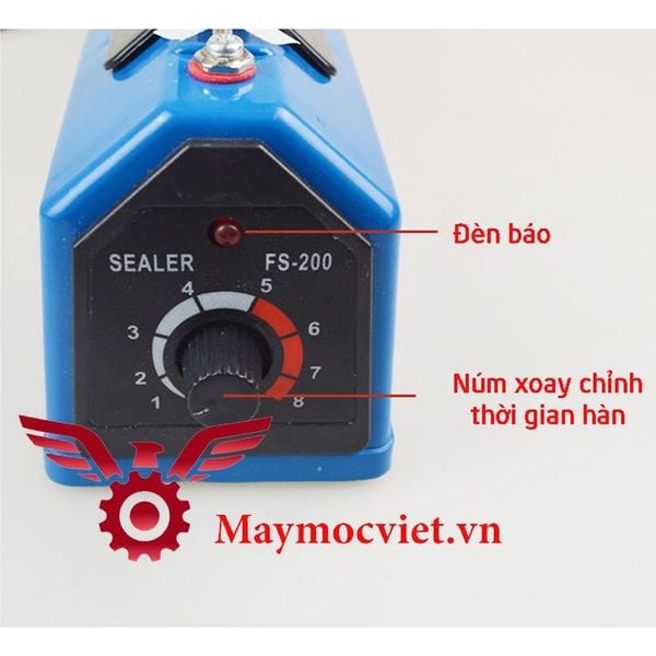 Máy hàn miệng túi VMFS 200