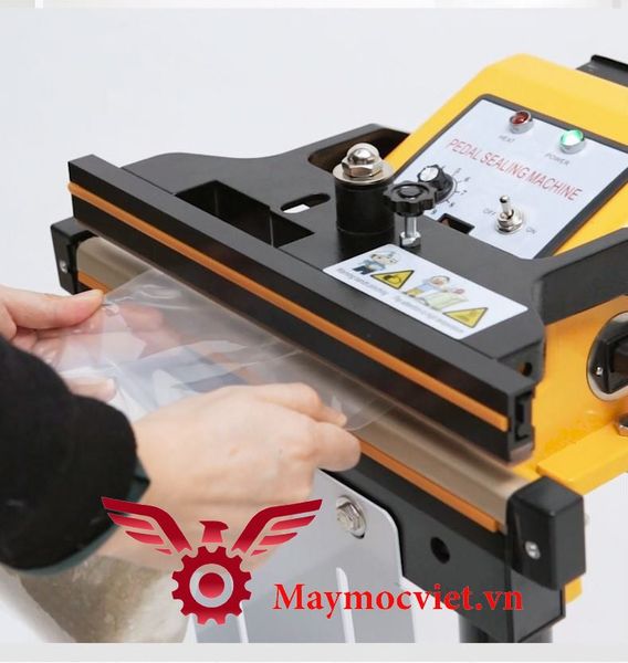 Máy Hàn Miệng Túi Dập Chân JT350x2