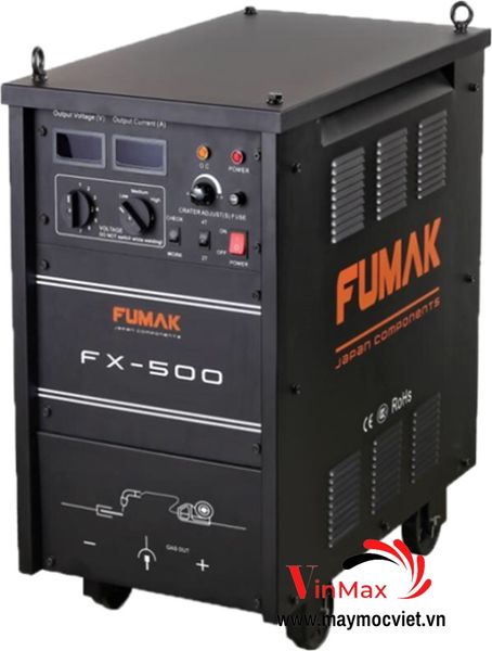Máy hàn Mig Fumak FX500 ( 380V)