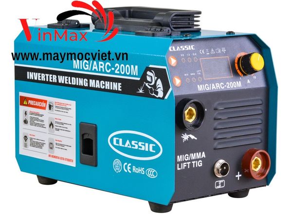 Máy hàn MIG Classic MIG/ARC-200M