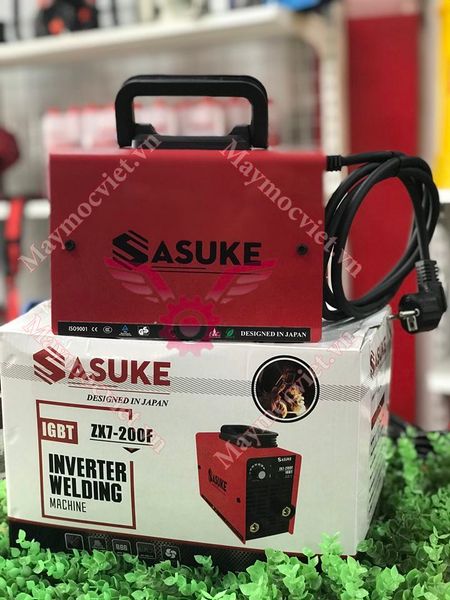 Máy hàn điện tử mini SASUKE ZX7-200F