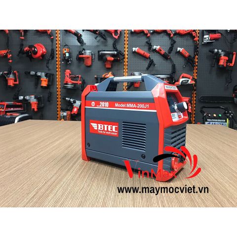 Máy Hàn Que Điện Tử Btec MMA 200J1