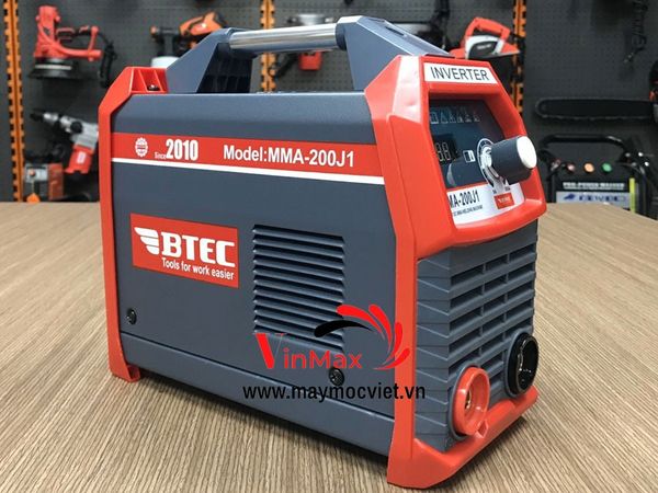 Máy Hàn Que Điện Tử Btec MMA 200J1