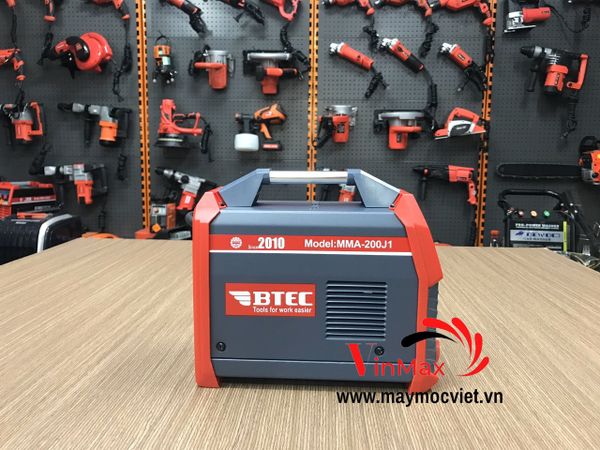Máy Hàn Que Điện Tử Btec MMA 200J1