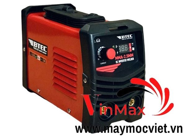 Máy hàn Inverter Btec MMA-2.5MM