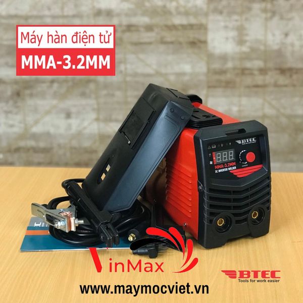 MÁY HÀN INVERTER BTEC MMA-3.2MM