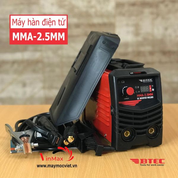 Máy hàn Inverter Btec MMA-2.5MM