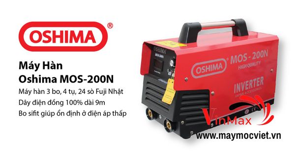 Máy hàn OSHIMA MOS 200N