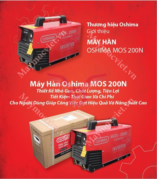 Máy hàn OSHIMA MOS 200N