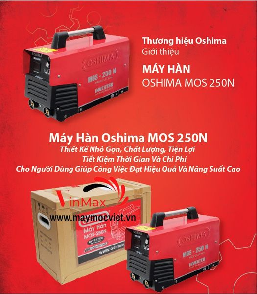 Máy hàn Oshima MOS 250N