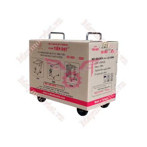 Máy Hàn Tiến Đạt 500A 380V HĐ-500Đ