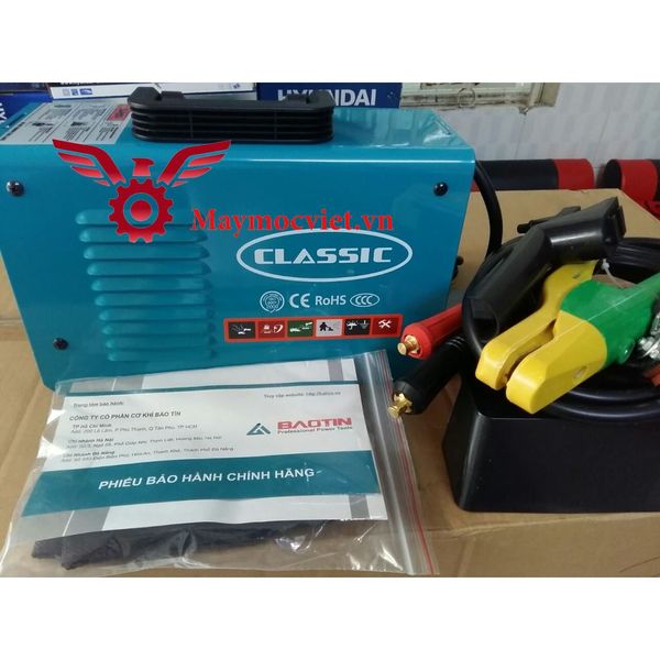 MÁY HÀN QUE ĐIỆN TỬ CLASSIC ARC-3.2MM (CHUYÊN KÉO QUE 3.2, KHÔNG CÓ ĐỒNG HỒ)