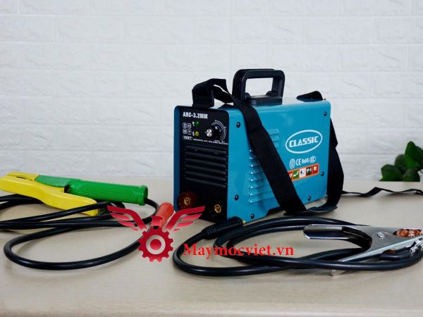 MÁY HÀN QUE ĐIỆN TỬ CLASSIC ARC-3.2MM (CHUYÊN KÉO QUE 3.2, KHÔNG CÓ ĐỒNG HỒ)