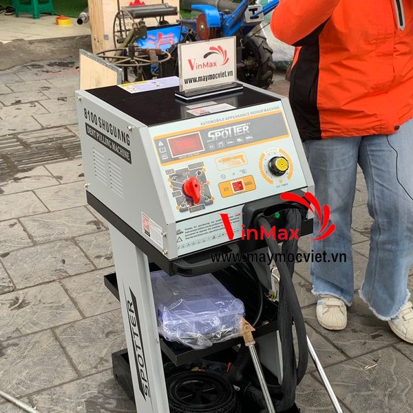 Máy hàn rút tôn tự động SHUGUANG SG8100