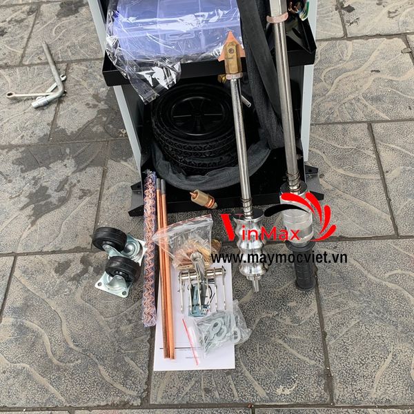 Máy hàn rút tôn tự động SHUGUANG SG8100