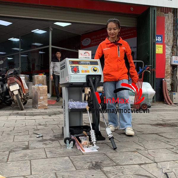 Máy hàn rút tôn tự động SHUGUANG SG8100