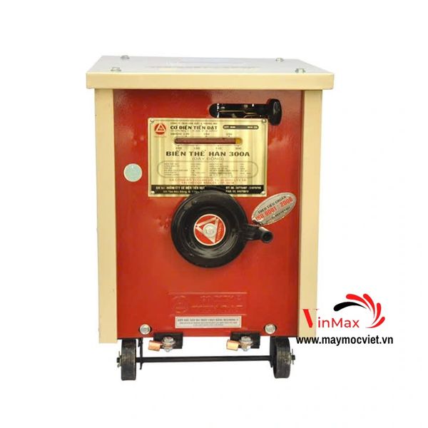 Máy hàn Tiến Đạt 300A (Dây đồng - 220V/380V/440V)