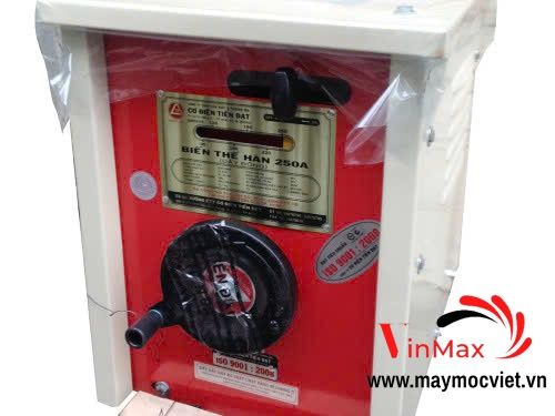 Máy hàn Tiến Đạt 300A (Dây đồng - 220V/380V/440V)