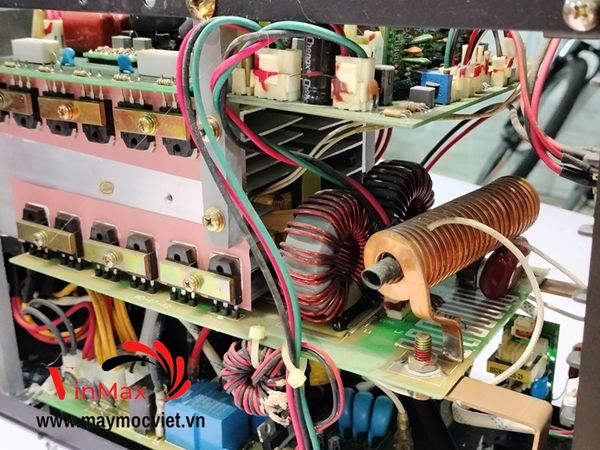 Máy Hàn Que & Tig Fumak Mega Tig 200A