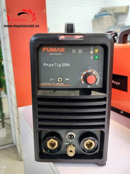 Máy Hàn Que & Tig Fumak Mega Tig 200A