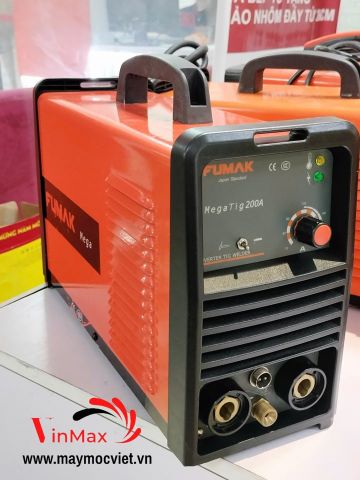 Máy Hàn Que & Tig Fumak Mega Tig 200A