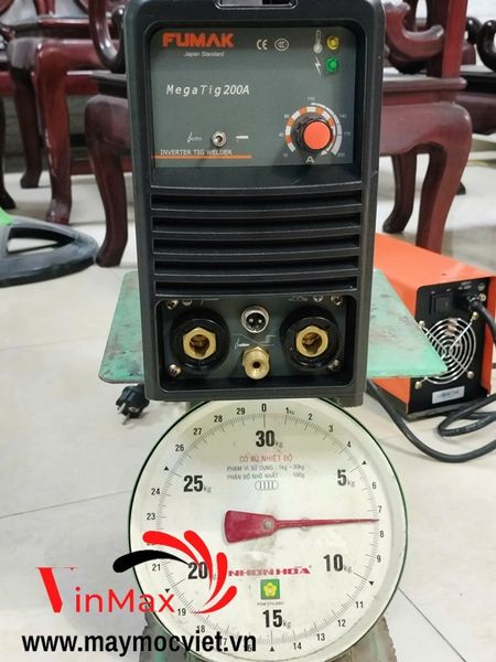 Máy Hàn Que & Tig Fumak Mega Tig 200A