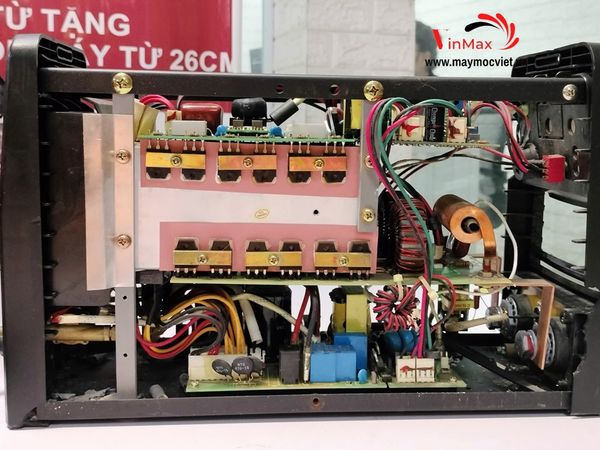 Máy Hàn Que & Tig Fumak Mega Tig 200A