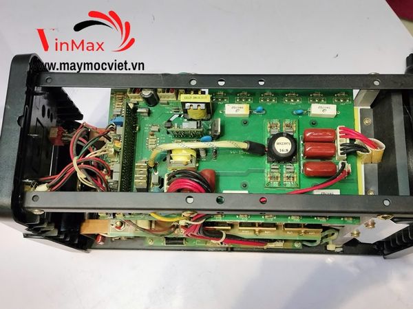 Máy Hàn Que & Tig Fumak Mega Tig 200A