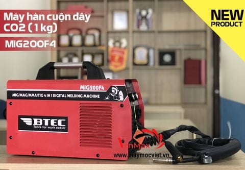 Máy hàn Mig Btec MIG200F4