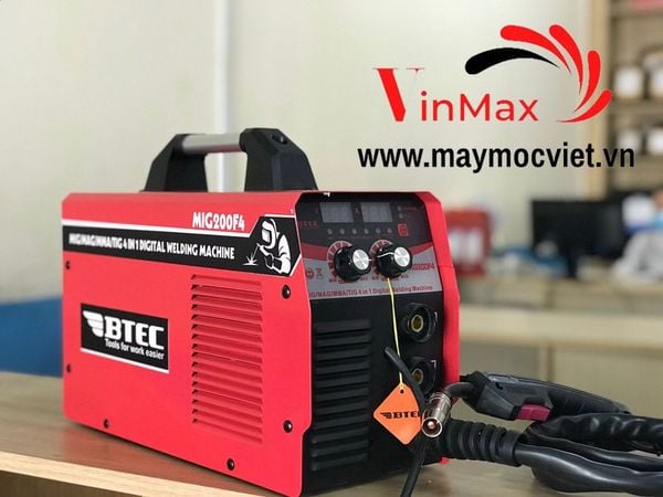 Máy hàn Mig Btec MIG200F4