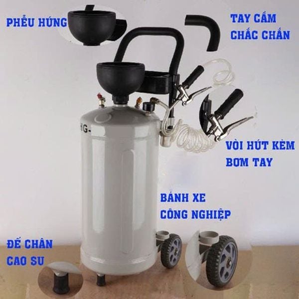 Máy bơm mỡ dầu ô tô HG32026A
