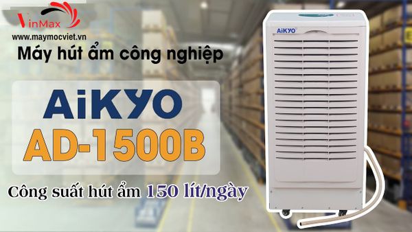 Máy hút ẩm công nghiệp Aikyo AD-1500B