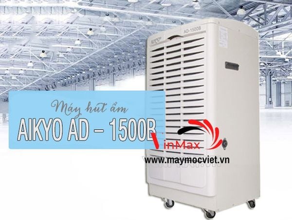 Máy hút ẩm công nghiệp Aikyo AD-1500B